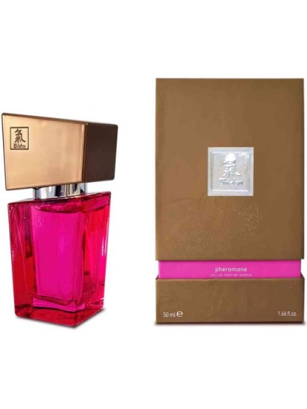 Feromony dla kobiet Pheromon Fragrance Woman Pink 15ml Shiatsu