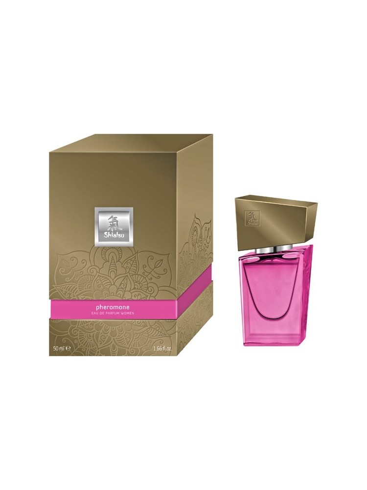 Feromony dla kobiet Pheromon Fragrance Woman Pink 15ml Shiatsu