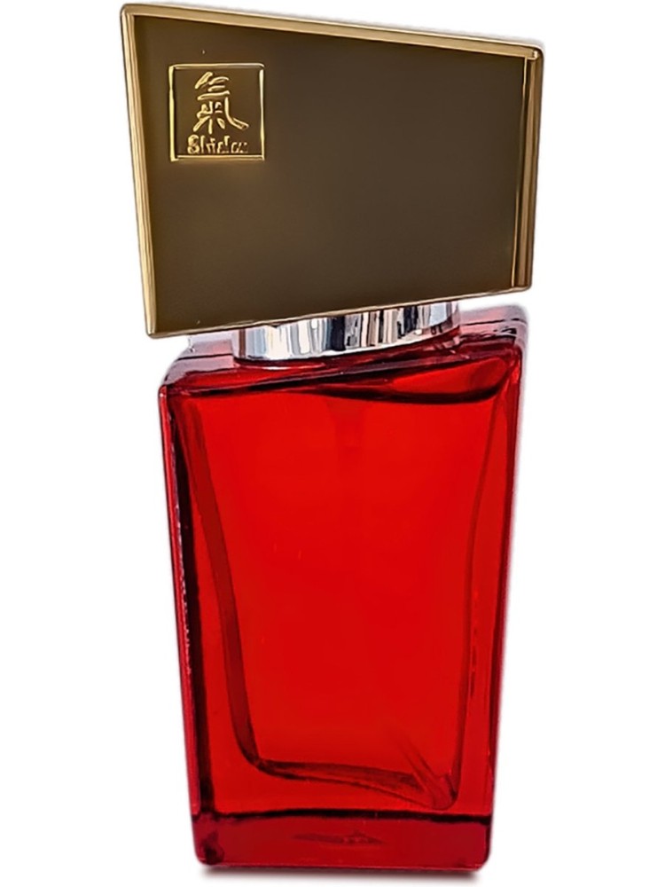 Feromony dla kobiet Pheromon Fragrance Woman Red 15ml Shiatsu