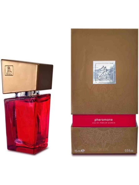 Feromony dla kobiet Pheromon Fragrance Woman Red 15ml Shiatsu