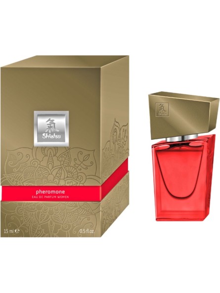 Feromony dla kobiet Pheromon Fragrance Woman Red 15ml Shiatsu