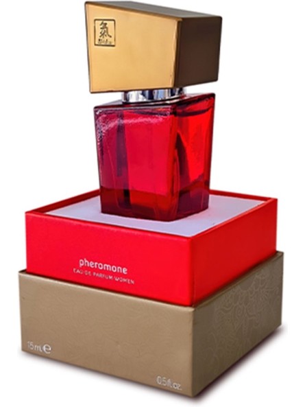 Feromony dla kobiet Pheromon Fragrance Woman Red 15ml Shiatsu