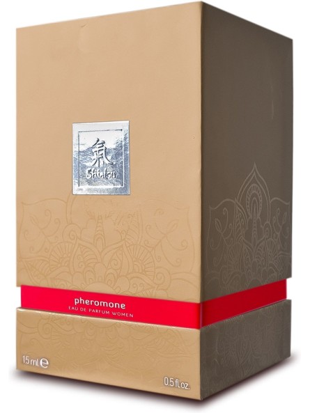 Feromony dla kobiet Pheromon Fragrance Woman Red 15ml Shiatsu
