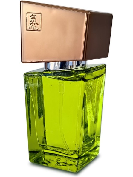 Feromony dla kobiet Pheromon Fragrance Woman Lime 15ml Shiatsu