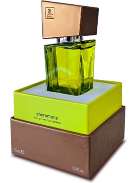 Feromony dla kobiet Pheromon Fragrance Woman Lime 15ml Shiatsu