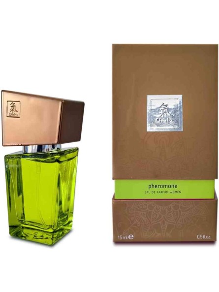 Feromony dla kobiet Pheromon Fragrance Woman Lime 15ml Shiatsu