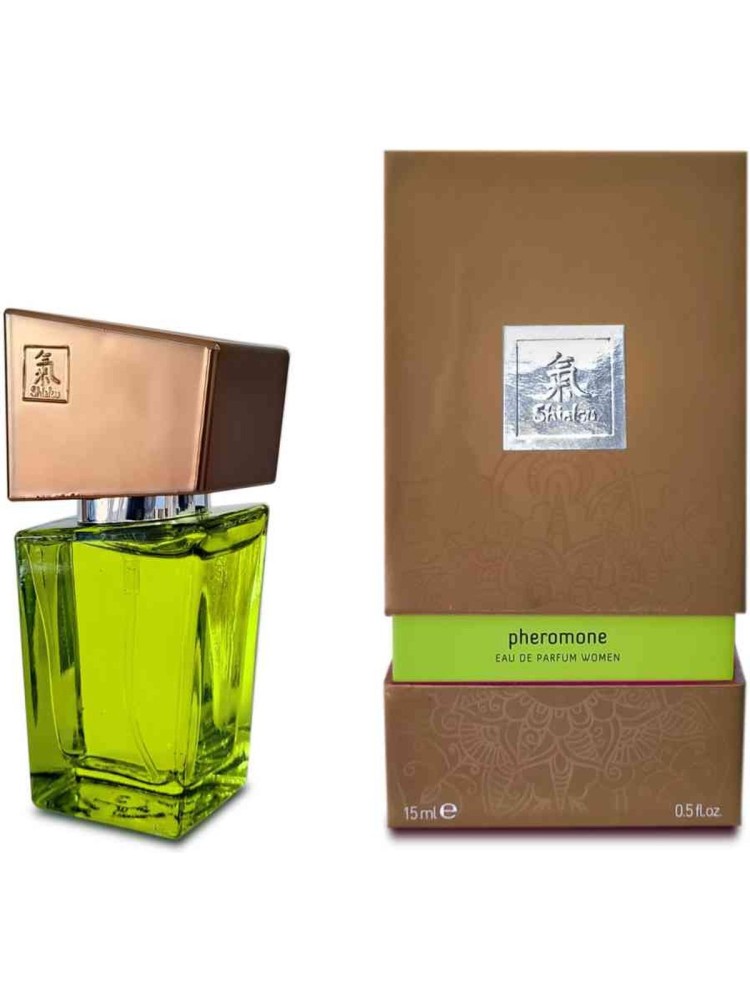 Feromony dla kobiet Pheromon Fragrance Woman Lime 15ml Shiatsu