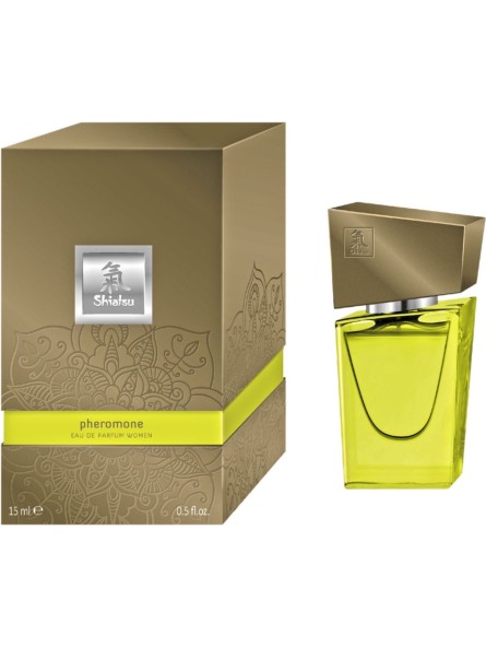 Feromony dla kobiet Pheromon Fragrance Woman Lime 15ml Shiatsu