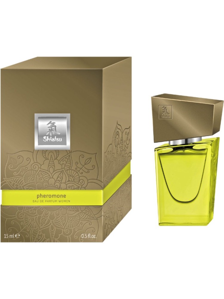 Feromony dla kobiet Pheromon Fragrance Woman Lime 15ml Shiatsu