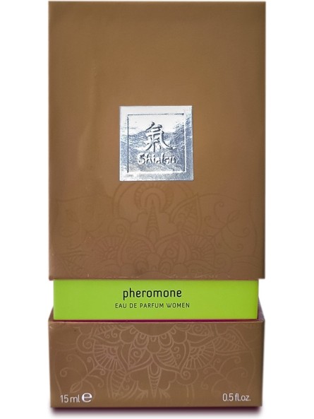 Feromony dla kobiet Pheromon Fragrance Woman Lime 15ml Shiatsu
