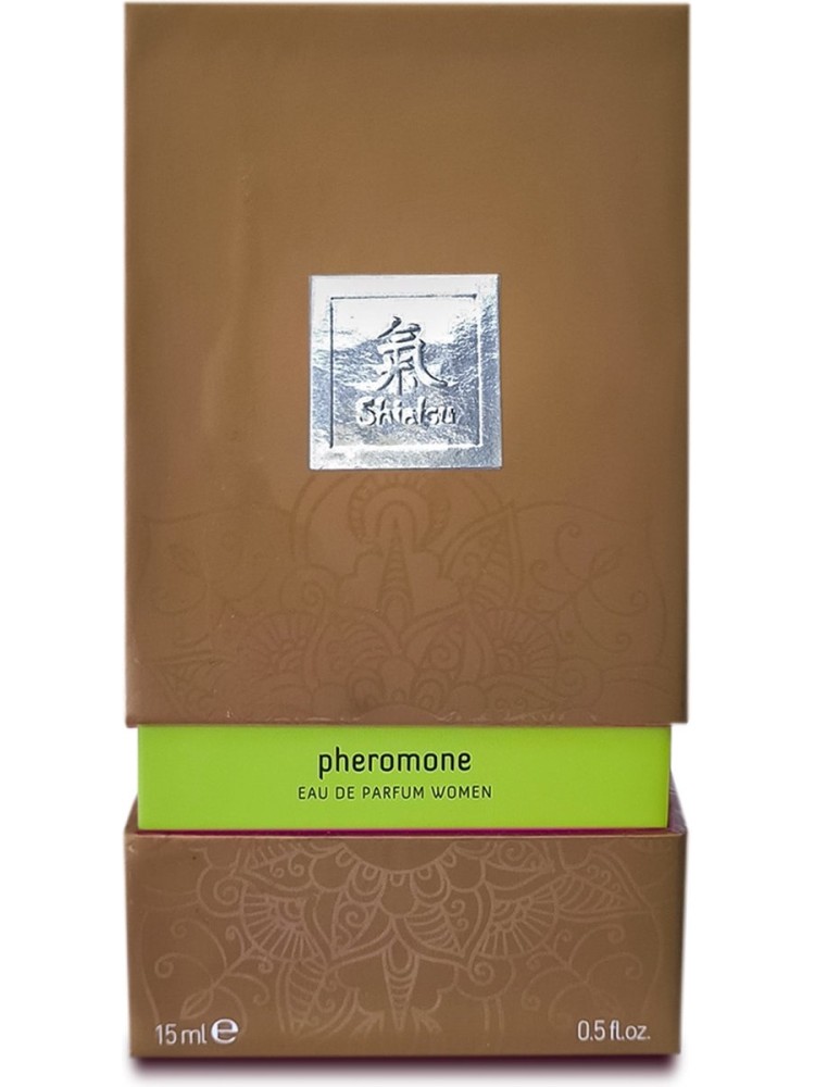 Feromony dla kobiet Pheromon Fragrance Woman Lime 15ml Shiatsu