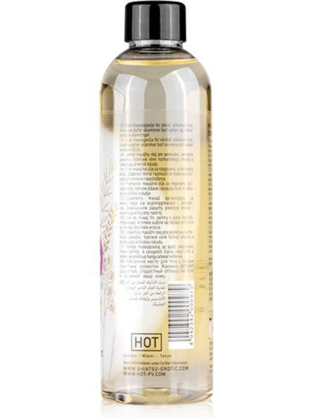 Olejek do masażu Massage Oil Extase Jasmin 250ml Shiatsu