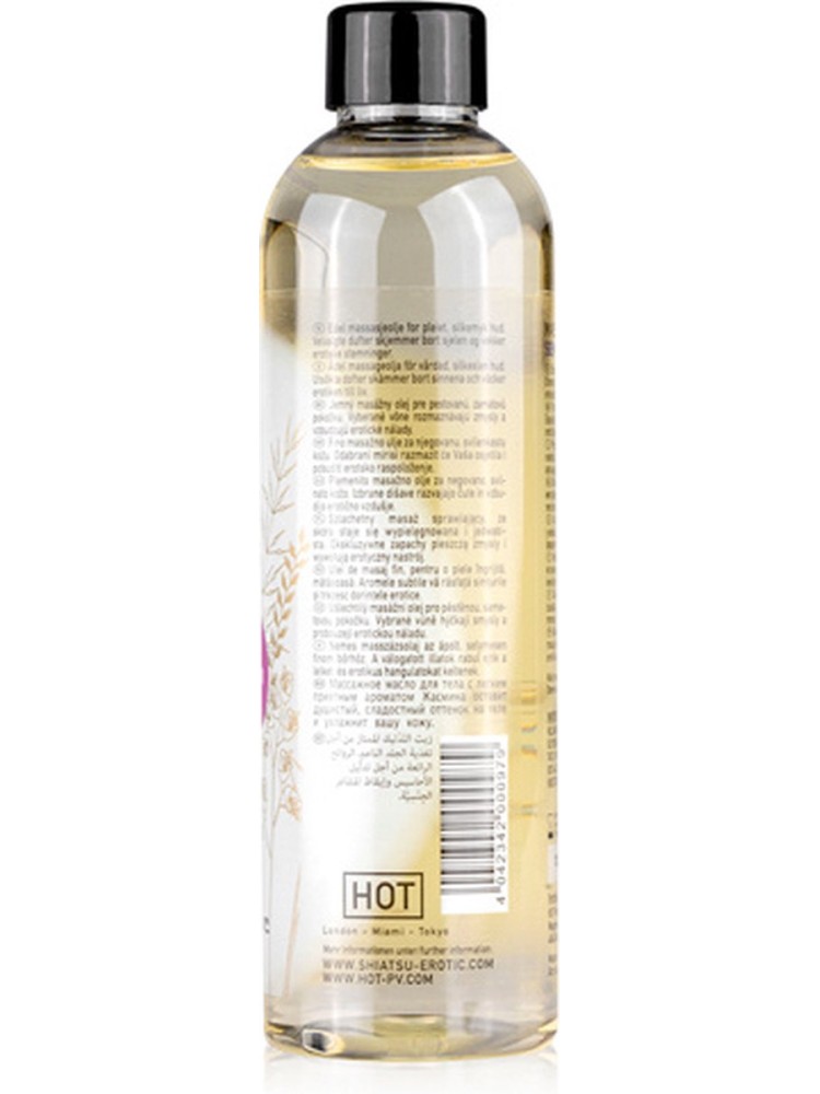 Olejek do masażu Massage Oil Extase Jasmin 250ml Shiatsu