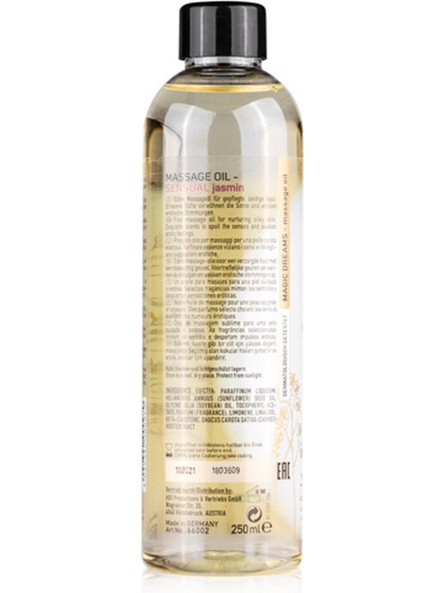 Olejek do masażu Massage Oil Extase Jasmin 250ml Shiatsu