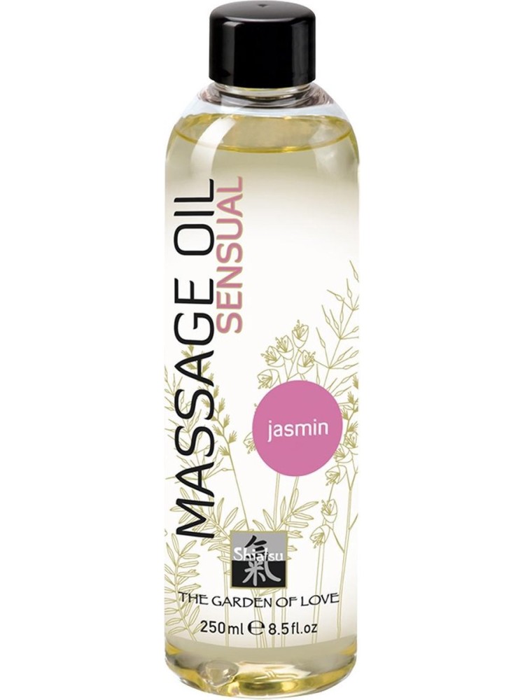 Olejek do masażu Massage Oil Extase Jasmin 250ml Shiatsu