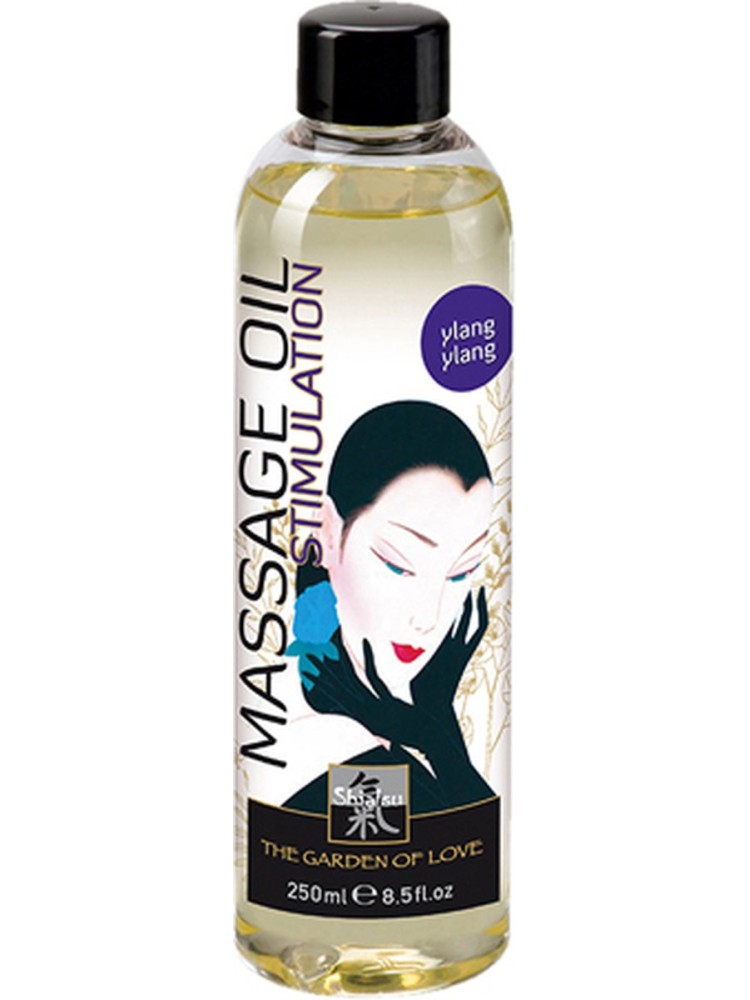 Olejek do masażu Massage Oil Extase Ylang Ylang 250ml Shiatsu