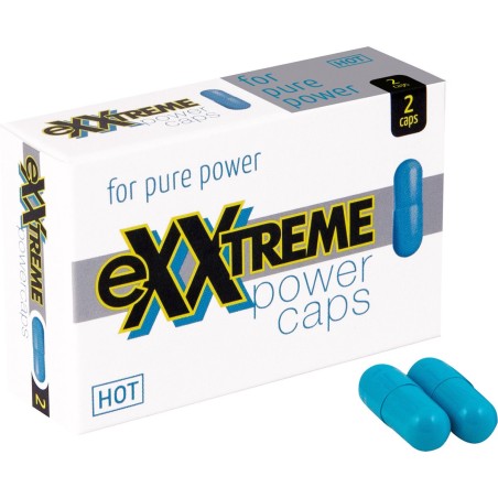 Suplement diety dla mężczyzn eXXtreme Power Caps Man 2pcs HOT