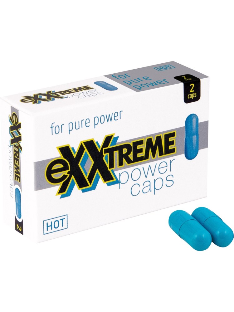 Suplement diety dla mężczyzn eXXtreme Power Caps Man 2pcs HOT