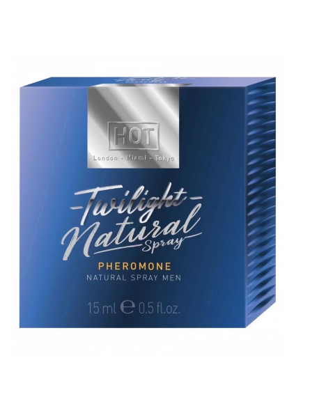 Feromony dla mężczyzn Twilight Pheromone Natural men 15ml HOT