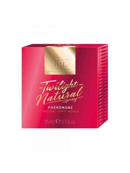 Feromony dla kobiet Twilight Pheromone Natural women 15ml HOT