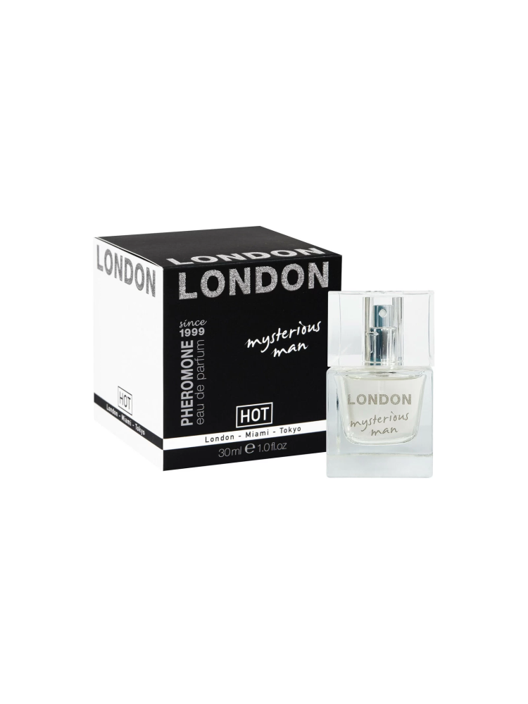 Feromony Pheromone Perfume LONDON mysterious man 30ml HOT