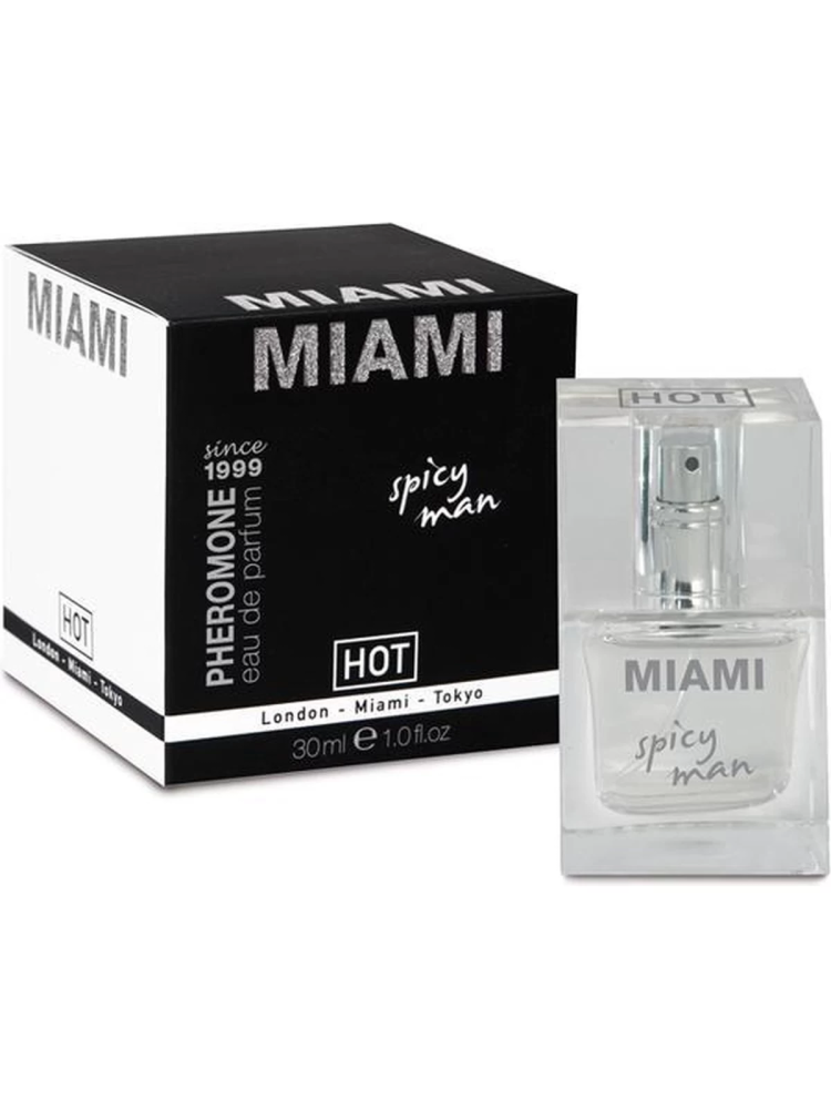 Feromony Pheromone Perfume MIAMI spicy man 30ml HOT