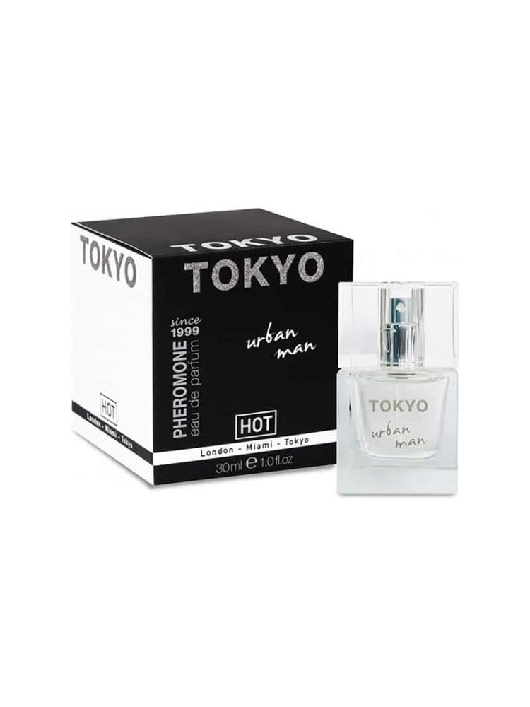 Feromony Pheromone Perfume TOKYO urban man 30ml HOT
