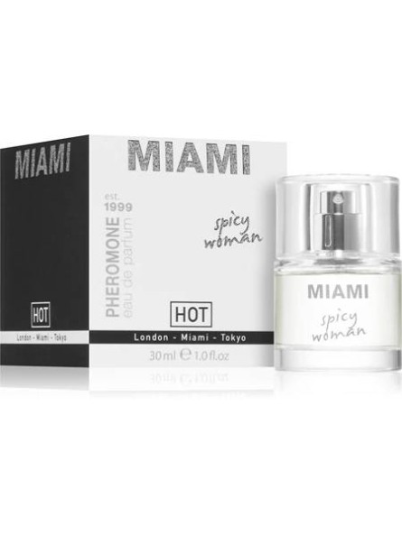 Feromony Pheromone Perfume MIAMI spicy woman HOT