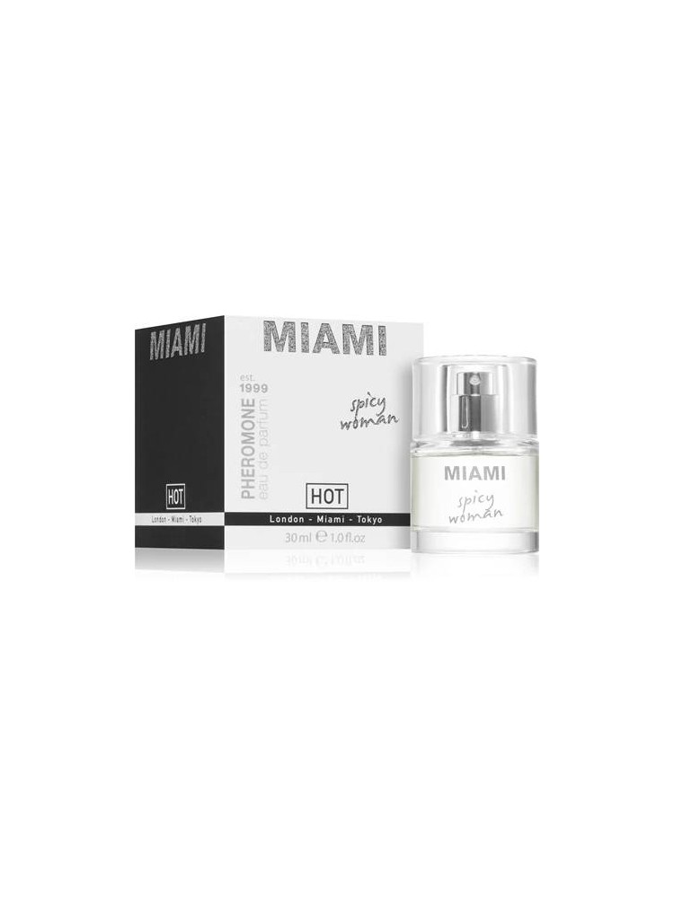 Feromony Pheromone Perfume MIAMI spicy woman HOT