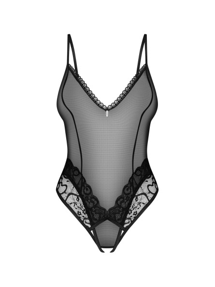 Body otwarte XS/S Blomentis Obsessive