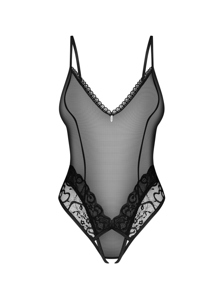 Body otwarte XS/S Blomentis Obsessive