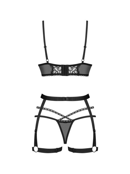 Komplet 3-częściowy M/L Blomentis Obsessive