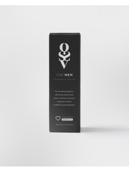 Perfumy z feromonami męskie 10 ml Obsessive