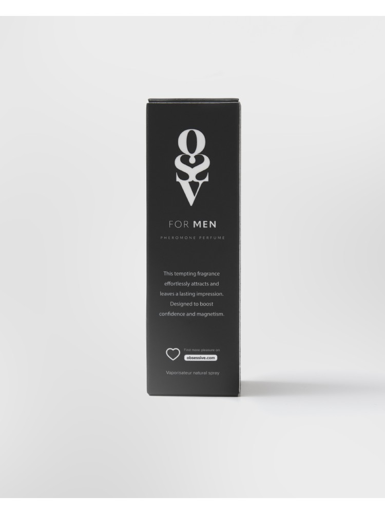 Perfumy z feromonami męskie 10 ml Obsessive