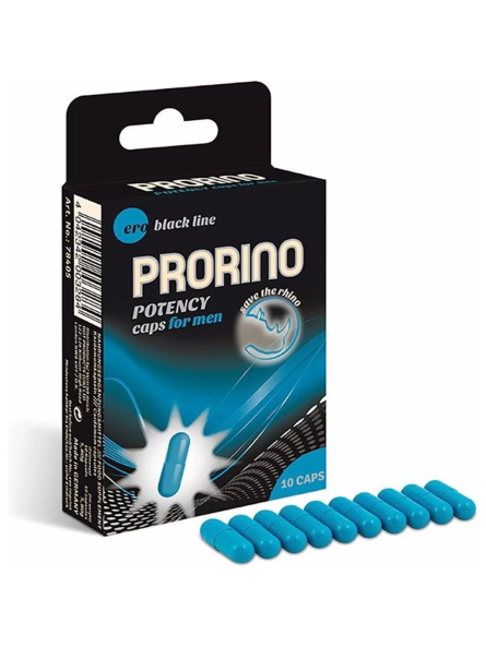 Suplement diety na potencję Potency Caps for men 10tabs PRORINO