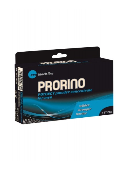 Suplement diety Potency Powder Concentrate for Men 7st Prorino