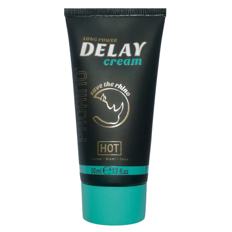 Krem wydłużający stosunek Long Power Delay Cream 50ml Prorino