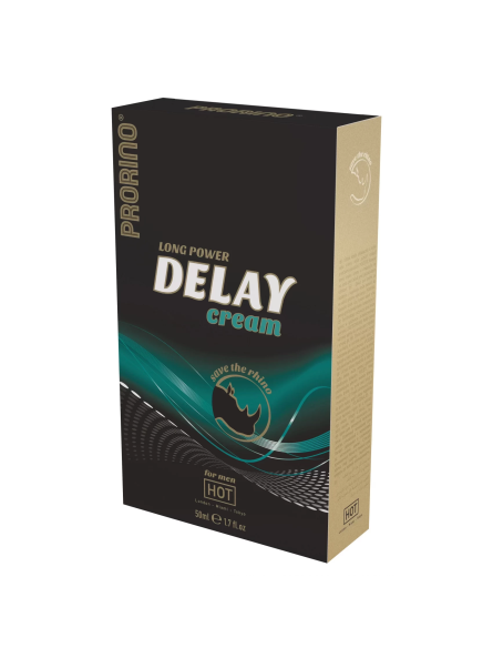 Krem wydłużający stosunek Long Power Delay Cream 50ml Prorino