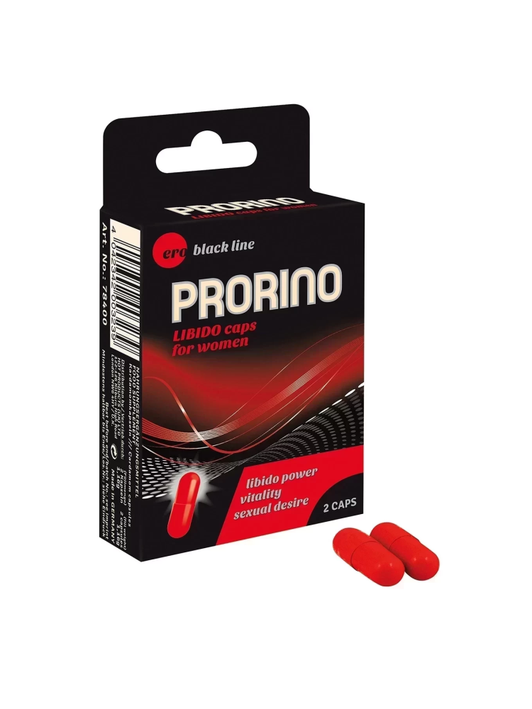 Suplement diety Libido Caps For Women 2pcs Prorino