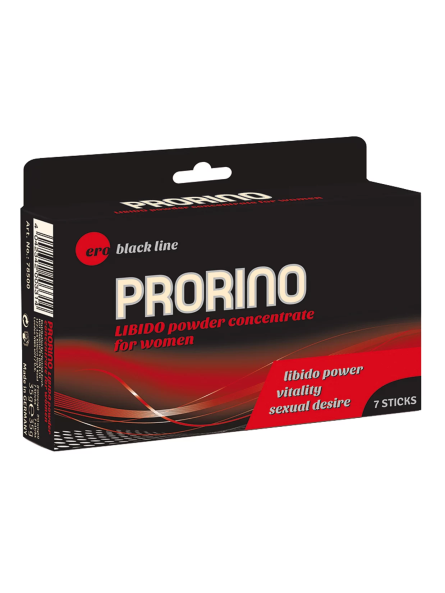 Suplement diety Libido Powder Concentrate For Women 7pcs Prorino