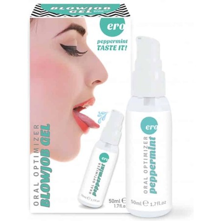 Żel Oral Optimizer Deepthroat Gel Peppermint 50ml Ero By Hot