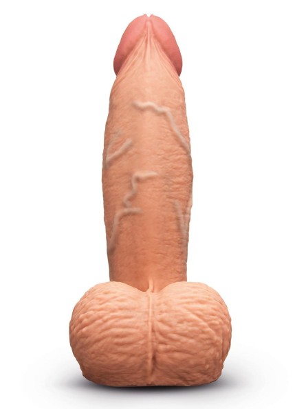 Dildo 15,4 cm Slipskin 6 Inch Girthy B-Vibe