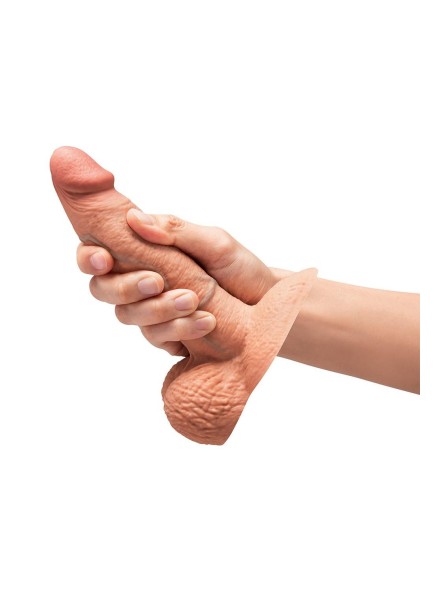Dildo 15,4 cm Slipskin 6 Inch Girthy B-Vibe