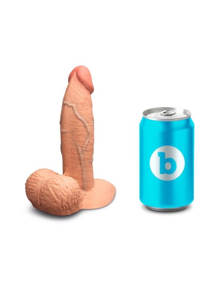 Dildo 15,4 cm Slipskin 6 Inch Girthy B-Vibe