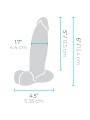 Dildo 15,4 cm Slipskin 6 Inch Girthy B-Vibe