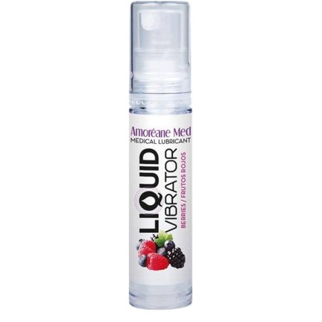 Wibrator w płynie Liquid Vibrator Berries 10ml Amoreane
