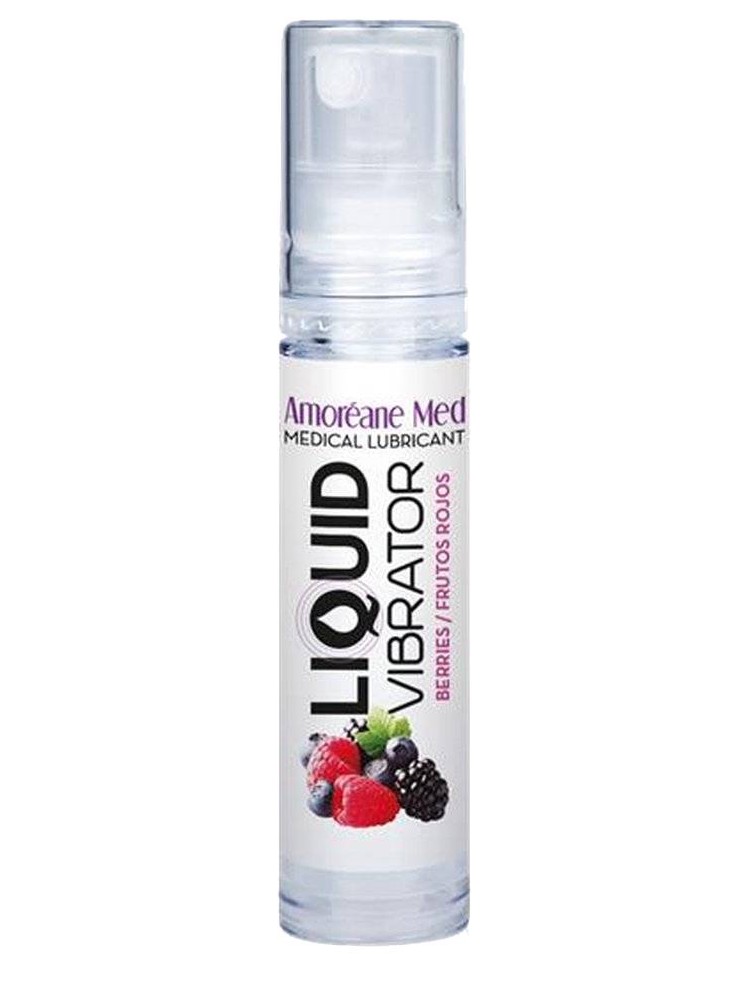 Wibrator w płynie Liquid Vibrator Berries 10ml Amoreane