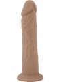 Realistic Dildo 20,3 Cm Liquid Silicone 2 8" Silexd