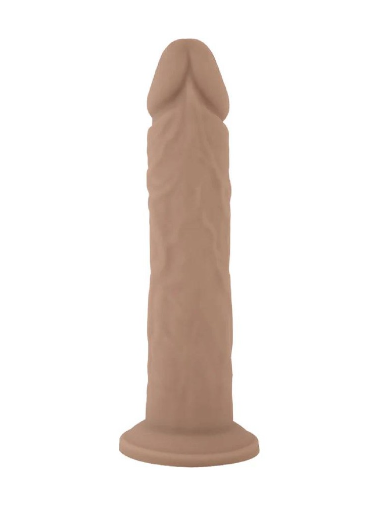 Realistic Dildo 20,3 Cm Liquid Silicone 2 8" Silexd