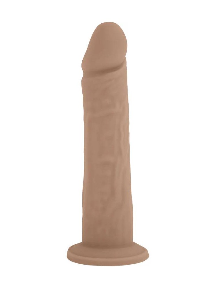 Realistic Dildo 20,3 Cm Liquid Silicone 2 8" Silexd